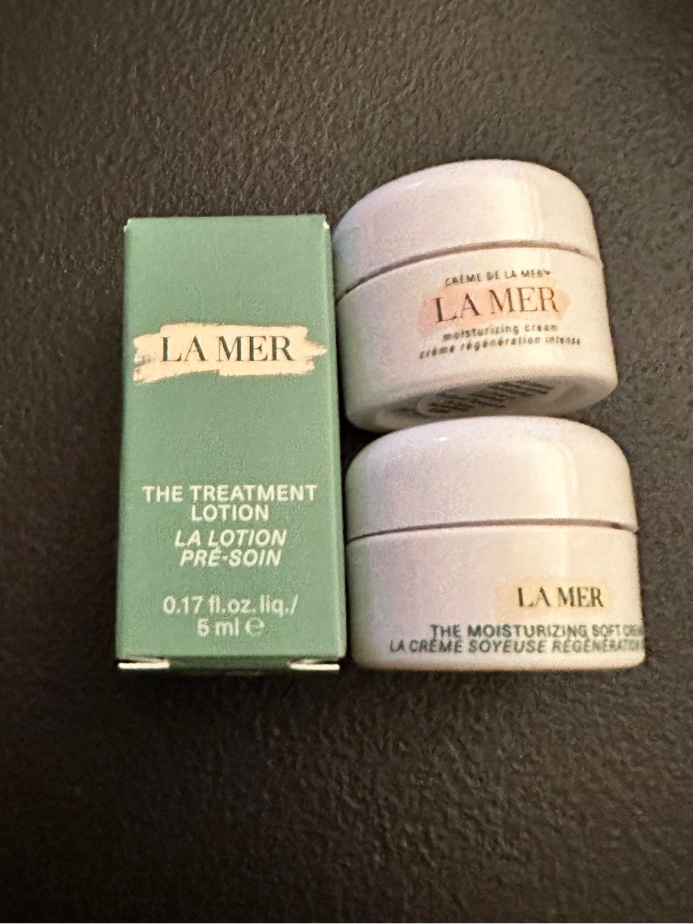 La Mer Samples Lot Treatment Lotion Moisturizing Soft Cream